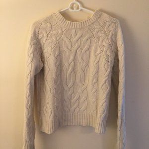 Ann Taylor Cream Sweater